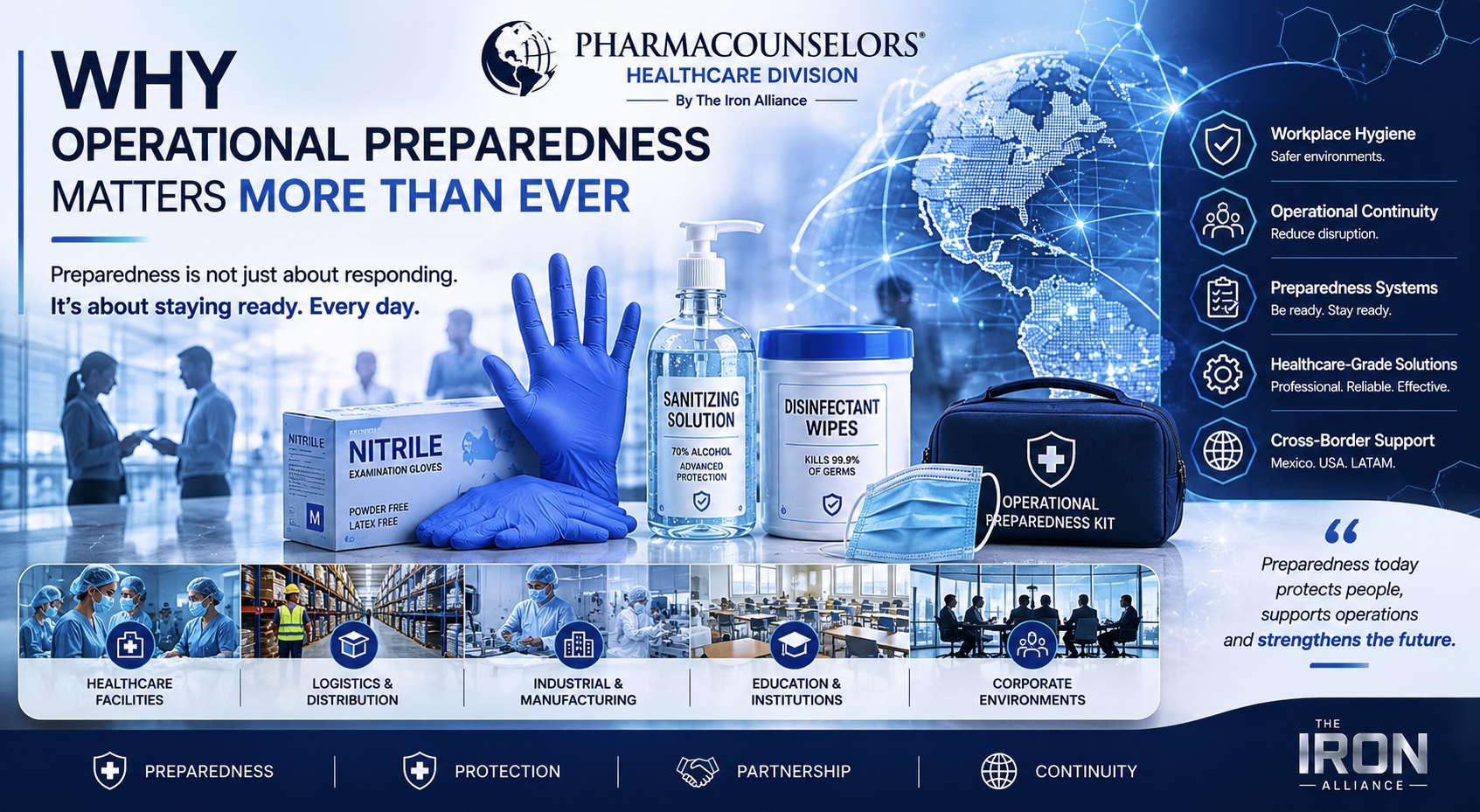 Why Operational Preparedness Matters More Than Ever